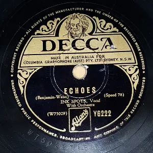 Pochette de Echoes / Bewildered de The Ink Spots