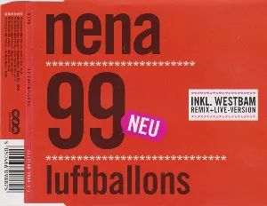 Pochette 99 Luftballons (inkl. Westbam Remix + Live Version)