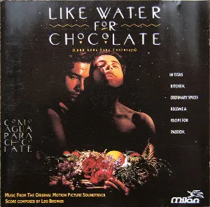 Pochette de Like Water for Chocolate de Leo Brouwer