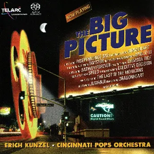 Pochette de The Big Picture de Erich Kunzel - Cincinnati Pops Orchestra