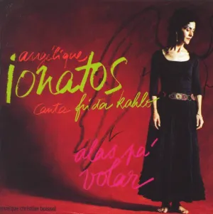 Pochette de Canta Frida Kahlo de Angélique Ionatos