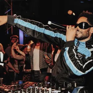 Pochette de Live At Flipper’s Roller Boogie Palace 140723 de KAYTRANADA