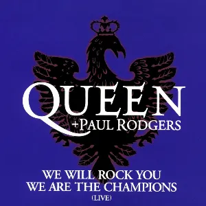 Pochette We Will Rock You / We Are the Champions