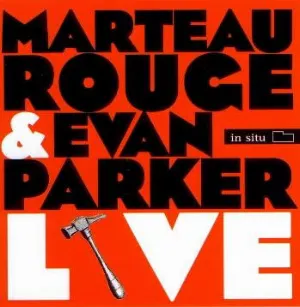 Pochette de Live de Evan Parker