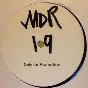Pochette de MDR 019 de Marcel Dettmann
