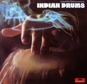 Pochette de Indian Drums de Alla Rakha