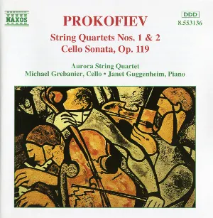 Pochette String Quartets nos. 1 & 2 / Cello Sonata, op. 119