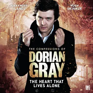 Pochette de The Confessions of Dorian Gray: The Heart That Lives Alone de Scott Handcock