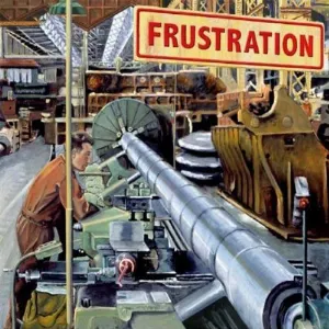 Pochette de Full of Sorrow de Frustration