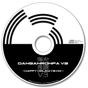 Pochette de DANGANRONPA V3 ～Happy Holidays Mix～ de Masafumi Takada