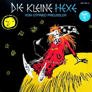 Pochette de Die kleine Hexe, Teil 3 de Otfried Preußler