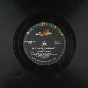 Pochette de Little Child / The Voice de Cab Calloway