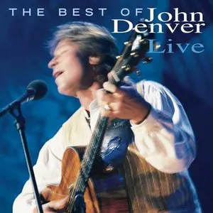 Pochette The Best of John Denver Live
