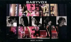 Pochette de Best Album de Baby V.O.X