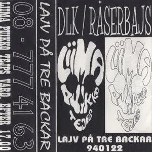 Pochette de Live på Tre Backar de De Lyckliga Kompisarna