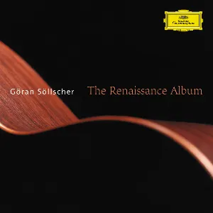 Pochette de The Renaissance Album de Göran Söllscher