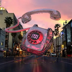 Pochette de Love Line de Tinashe