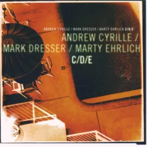 Pochette de C/D/E de Andrew Cyrille