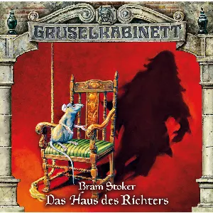 Pochette de Das Haus des Richters de Bram Stoker - Marc Gruppe