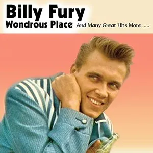 Pochette de Wondrous Place de Billy Fury