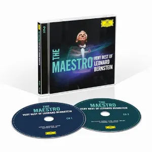 Pochette The Maestro – Very Best of Leonard Bernstein