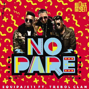 Pochette de No pare de Trébol Clan