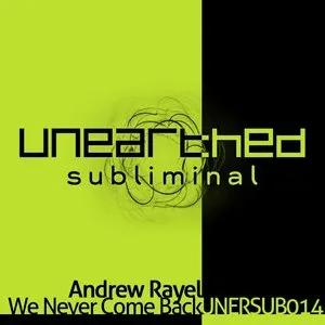 Pochette de We Never Come Back de Andrew Rayel