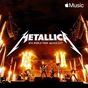 Pochette de M72 World Tour: Mexico City de Metallica