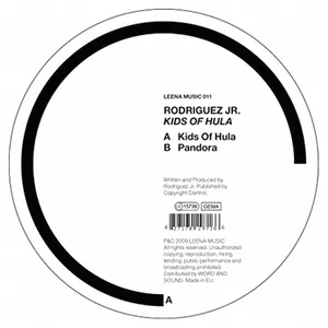 Pochette de Kids of Hula de Rodriguez Jr.