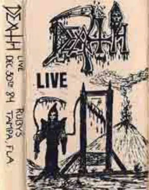 Pochette de Infernal Live de Death