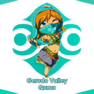 Pochette de Gerudo Valley (From "the Legend of Zelda: Ocarina of Time") de Qumu