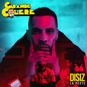 Pochette de Grande colère de Disiz