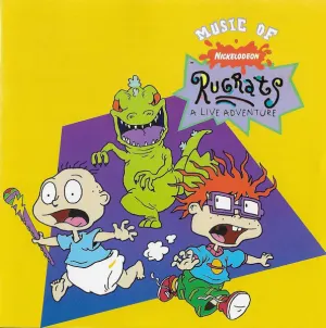Pochette de Music of Rugrats: A Live Adventure de Mark Mothersbaugh
