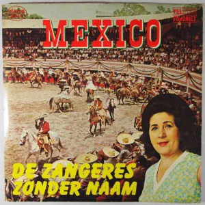 Pochette de Mexico de Zangeres Zonder Naam