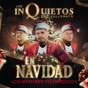 Pochette de En Navidad: Los mejores villancicos de Los Inquietos del Vallenato