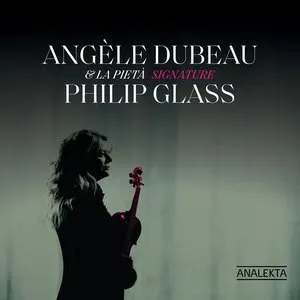 Pochette de Signature Philip Glass de Angèle Dubeau