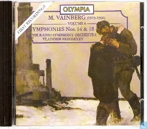 Pochette de Symphonies nos. 14 & 18 de Tchaikovsky Symphony Orchestra - Vladimir Fedoseyev