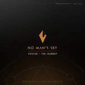 Pochette de No Man’s Sky: Vostock / The Journey: Original Soundtrack de 65daysofstatic