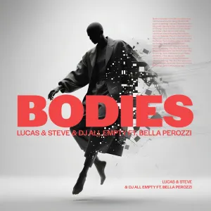 Pochette de Bodies de Lucas & Steve