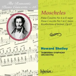 Pochette The Romantic Piano Concerto, Volume 36: Piano Concerto no. 4 in E major / Piano Concerto no. 5 in C major / Recollections of Ireland, op. 69