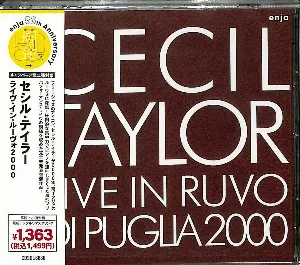 Pochette Live in Ruvo di Puglia 2000