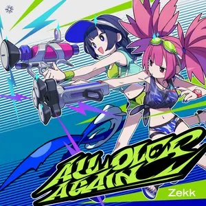 Pochette de All Over Again de Zekk