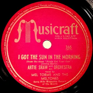 Pochette I Got the Sun in the Morning / Along With Me