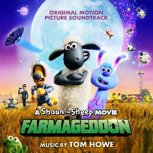 Pochette A Shaun the Sheep Movie: Farmageddon