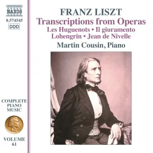 Pochette de Complete Piano Music, Volume 61 de Franz Liszt