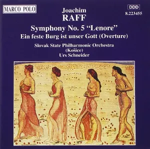 Pochette de Symphony no. 5 “Lenore” / Ein feste Burg ist unser Gott (Overture) de Štátna filharmónia Košice - Joachim Raff - Urs Schneider