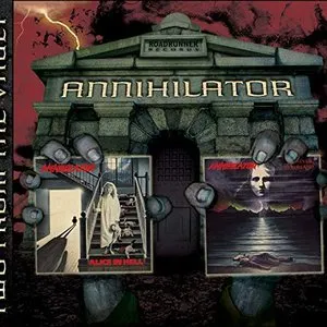 Pochette de Two From the Vault: Alice in Hell / Never, Neverland de Annihilator