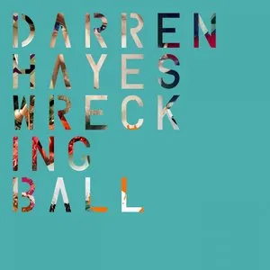 Pochette de Wrecking Ball de Darren Hayes