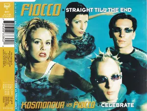 Pochette de Straight Till the End / Celebrate de Fiocco