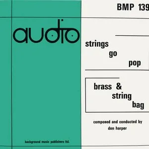 Pochette de Strings Go Pop / Brass & String Bag de Don Harper